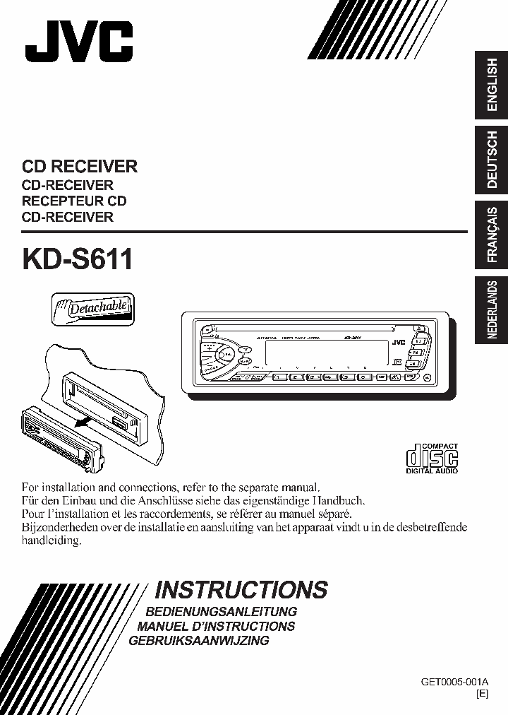 KD-S611_37610.PDF Datasheet