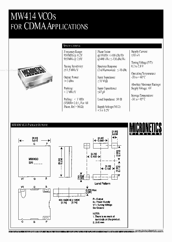 MW414_38404.PDF Datasheet