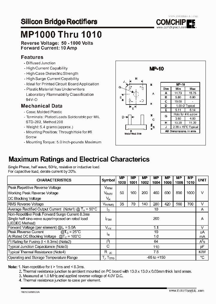 MP1008_38614.PDF Datasheet
