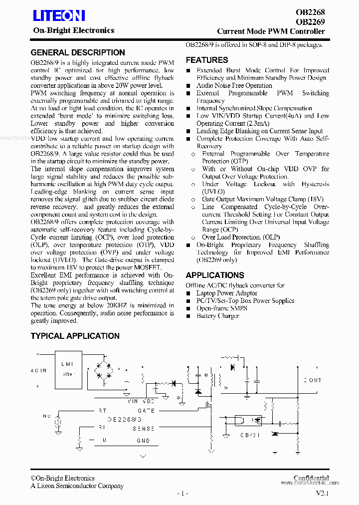 OB2268_38916.PDF Datasheet