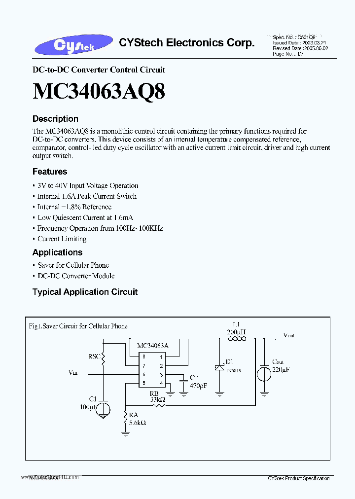 MC34063AQ8_38973.PDF Datasheet