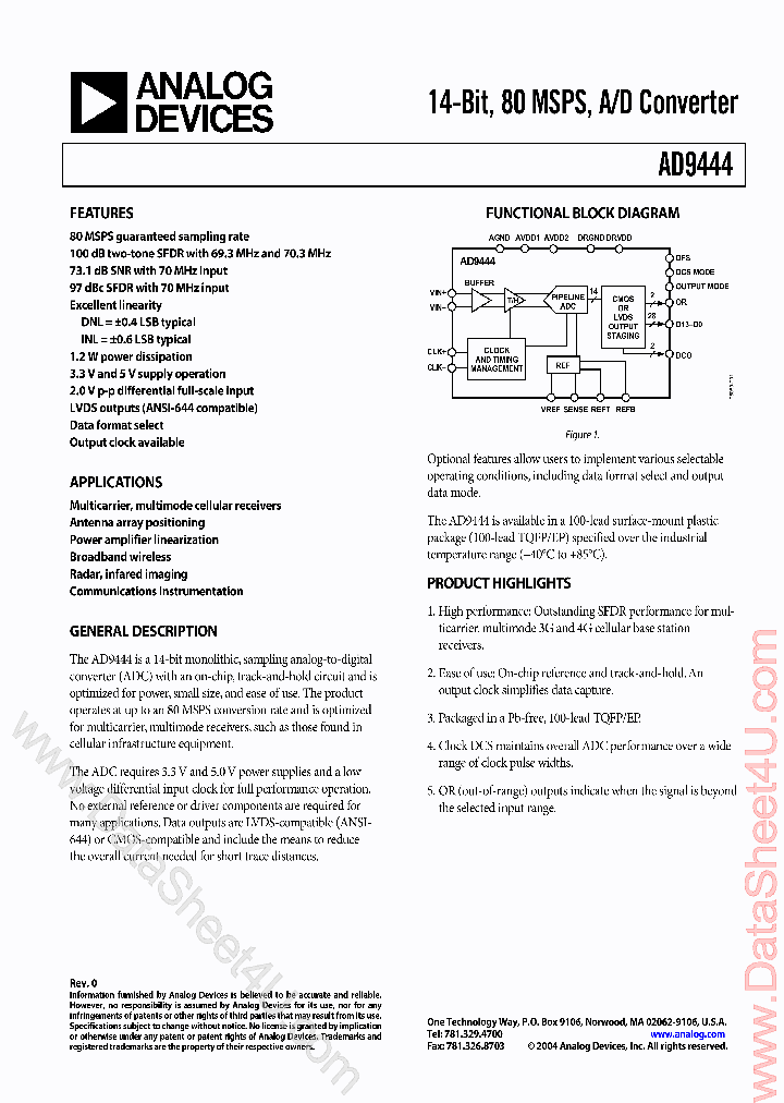 AD9444_38983.PDF Datasheet