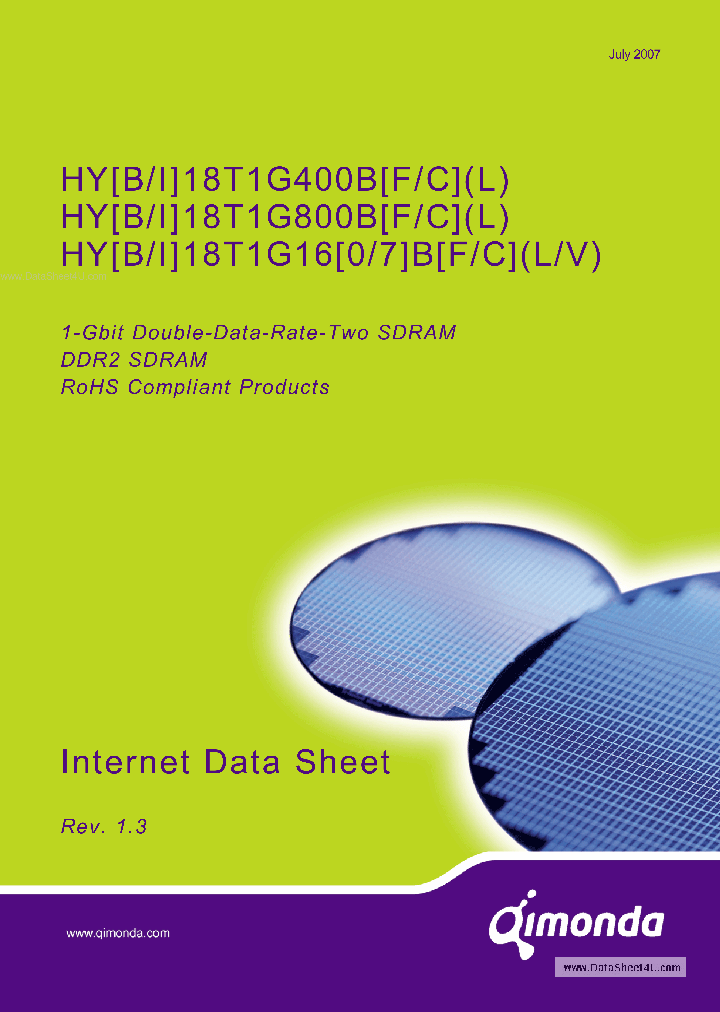 HYI18T1G160B_39712.PDF Datasheet