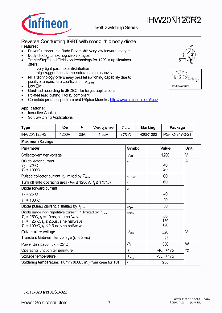 H20R1202_39736.PDF Datasheet Download --- IC-ON-LINE