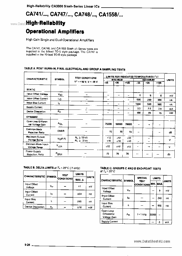 CA741_39920.PDF Datasheet