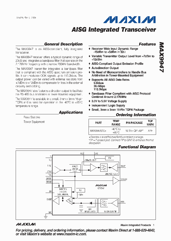 MAX9947_59854.PDF Datasheet