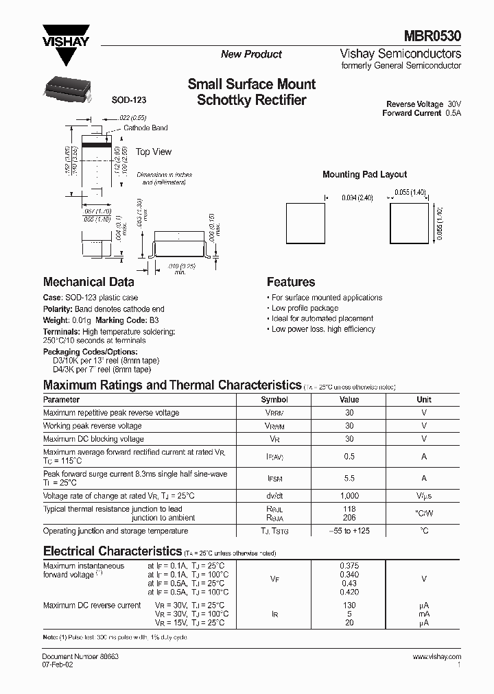 MBR0530_60335.PDF Datasheet