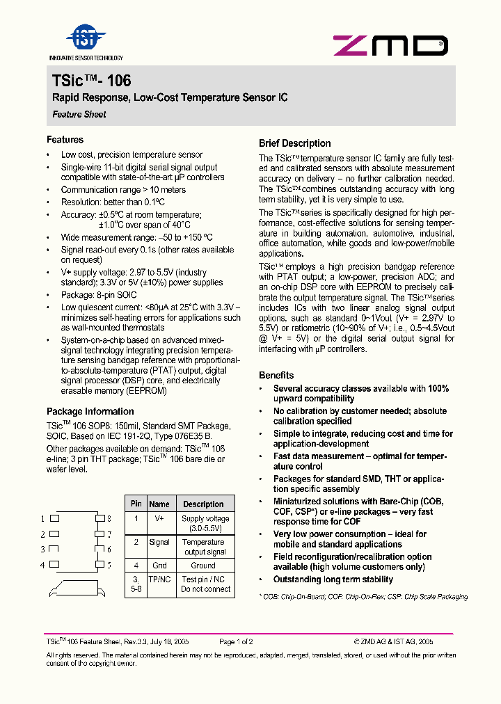 TSIC-106_61359.PDF Datasheet