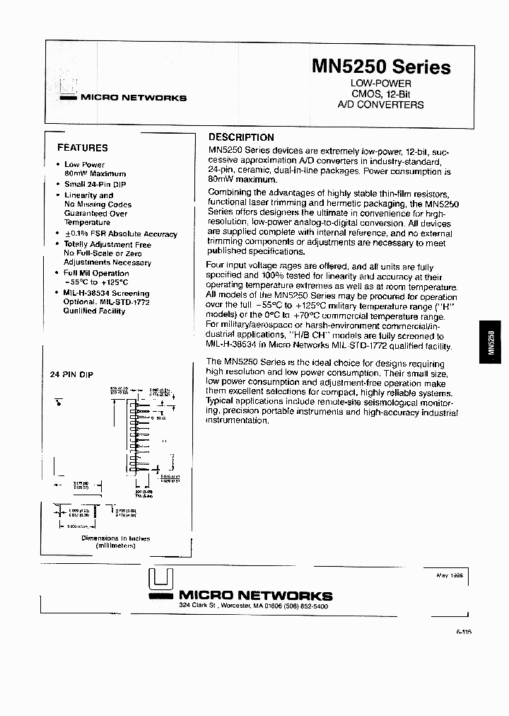 MN5251HB_63204.PDF Datasheet