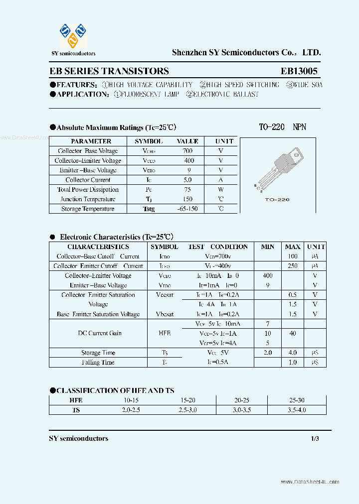 EB13005_40959.PDF Datasheet