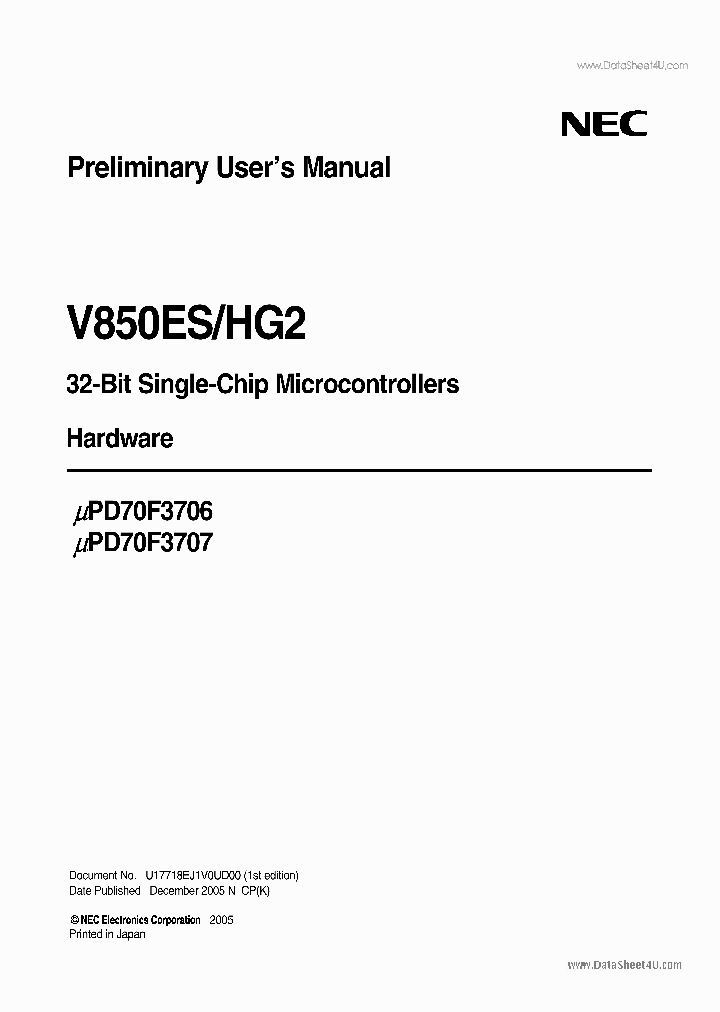 UPD70F3706_41177.PDF Datasheet