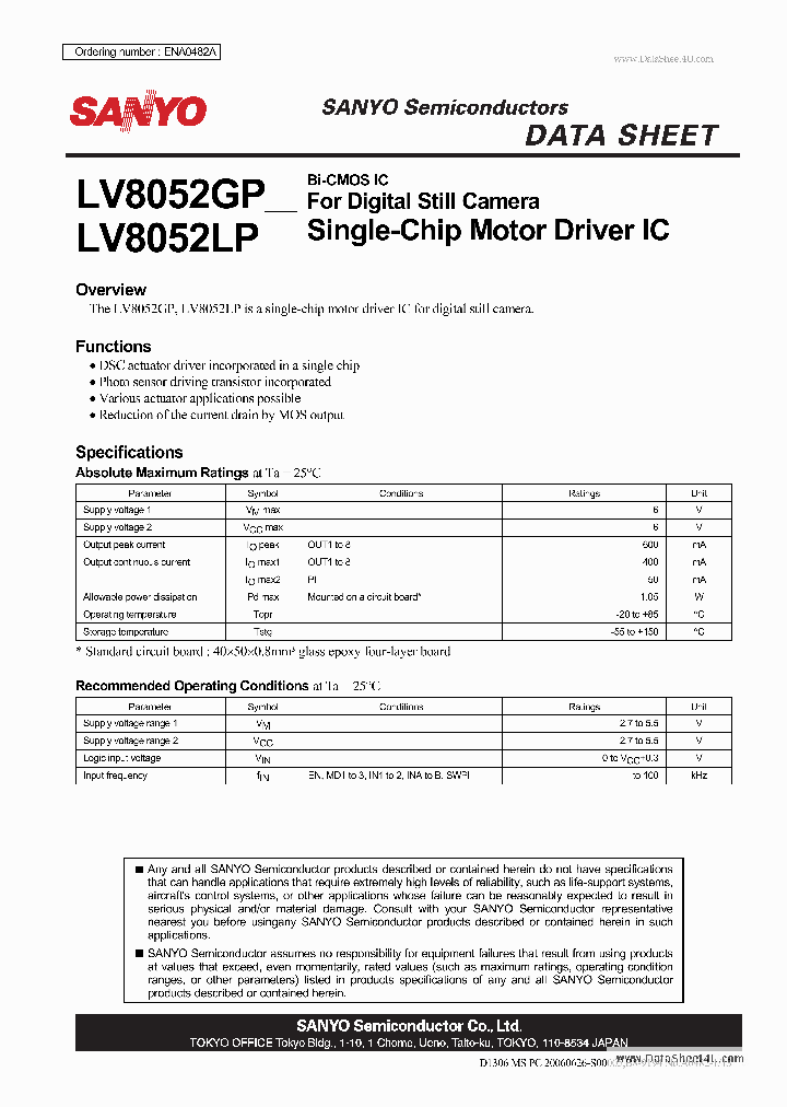 LV8052GP_41319.PDF Datasheet