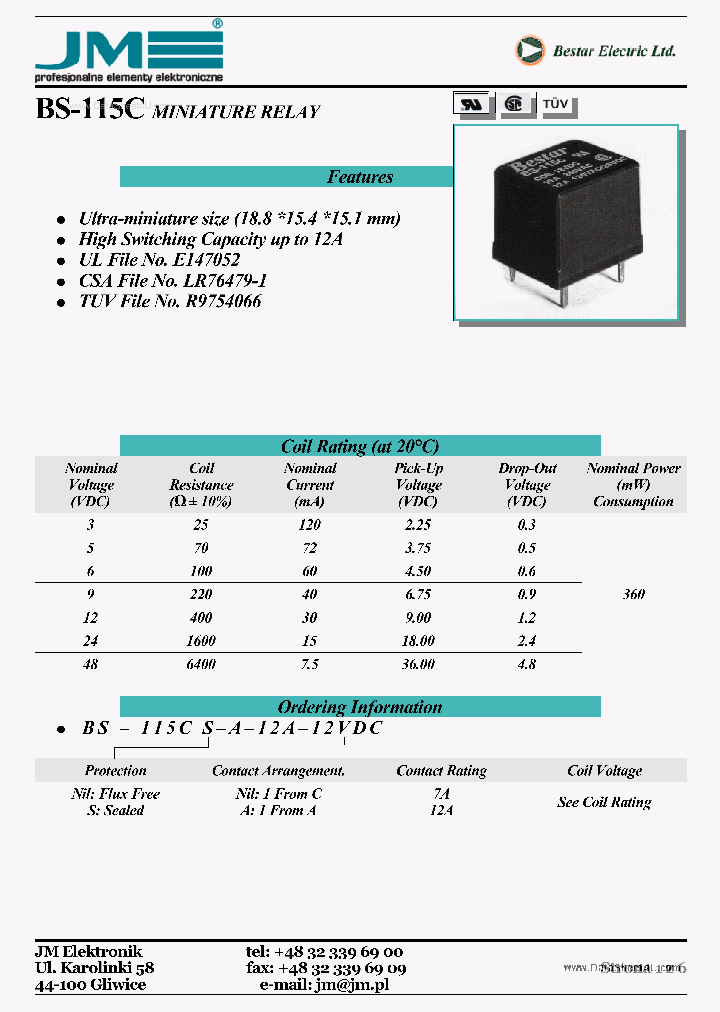 BS-115C_41389.PDF Datasheet