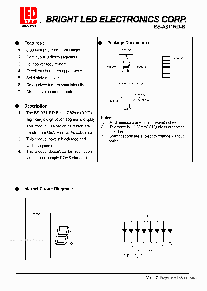 BS-A311RD-B_41403.PDF Datasheet