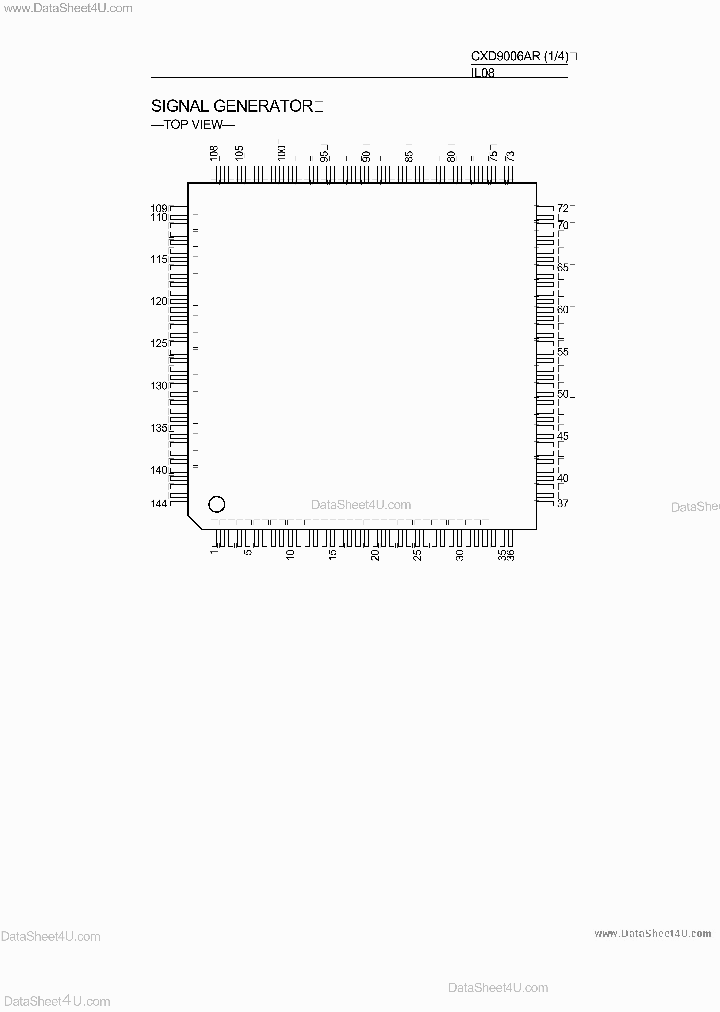 CXD9006AR_41500.PDF Datasheet