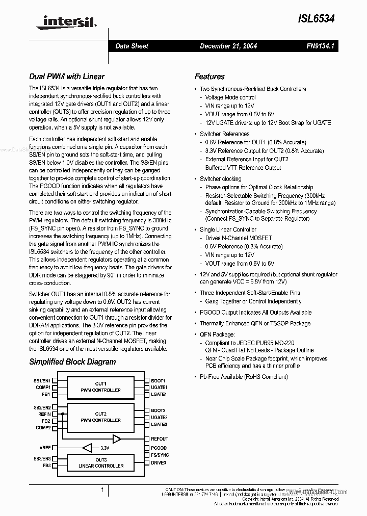 6534CV_41584.PDF Datasheet