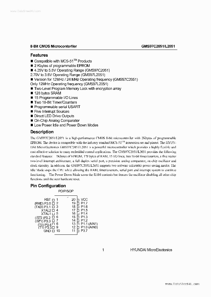 97C2051_41651.PDF Datasheet