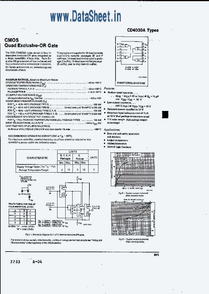 CD4030A_41855.PDF Datasheet