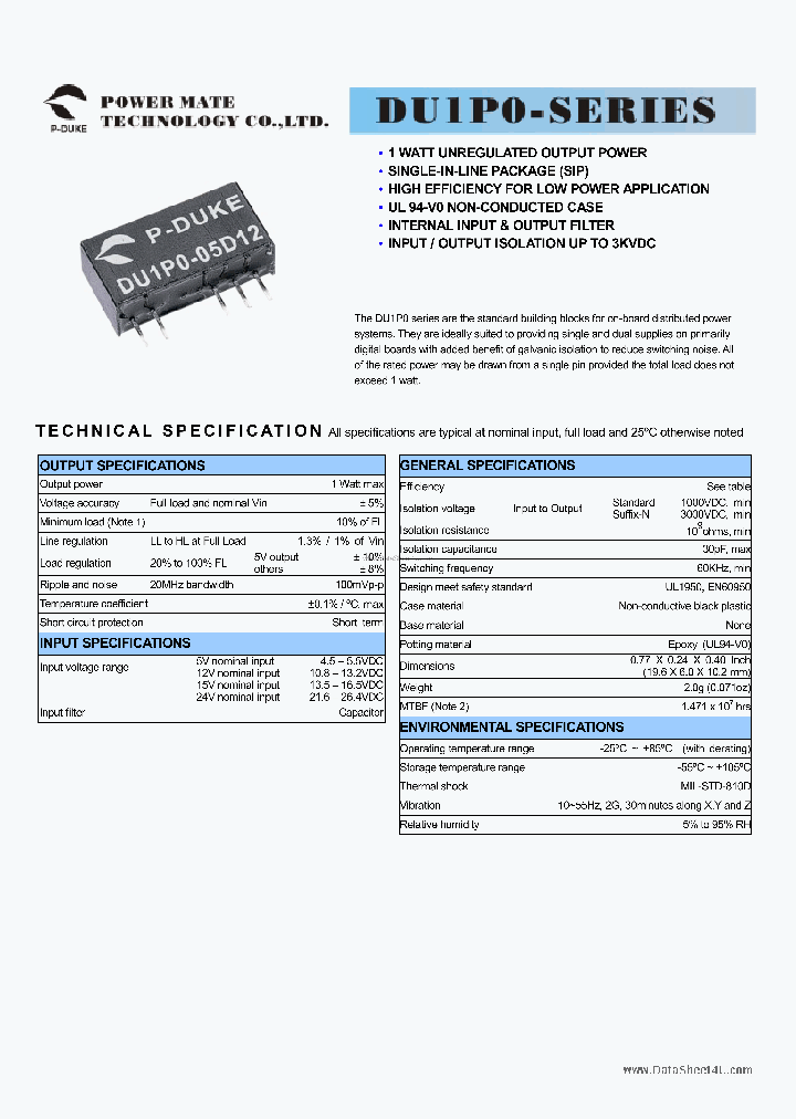 DU1P0-XXX_41928.PDF Datasheet