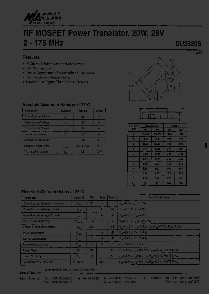 DU2820_41935.PDF Datasheet