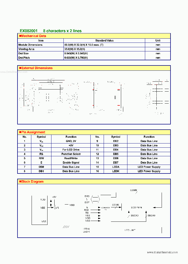 EX082001_41965.PDF Datasheet