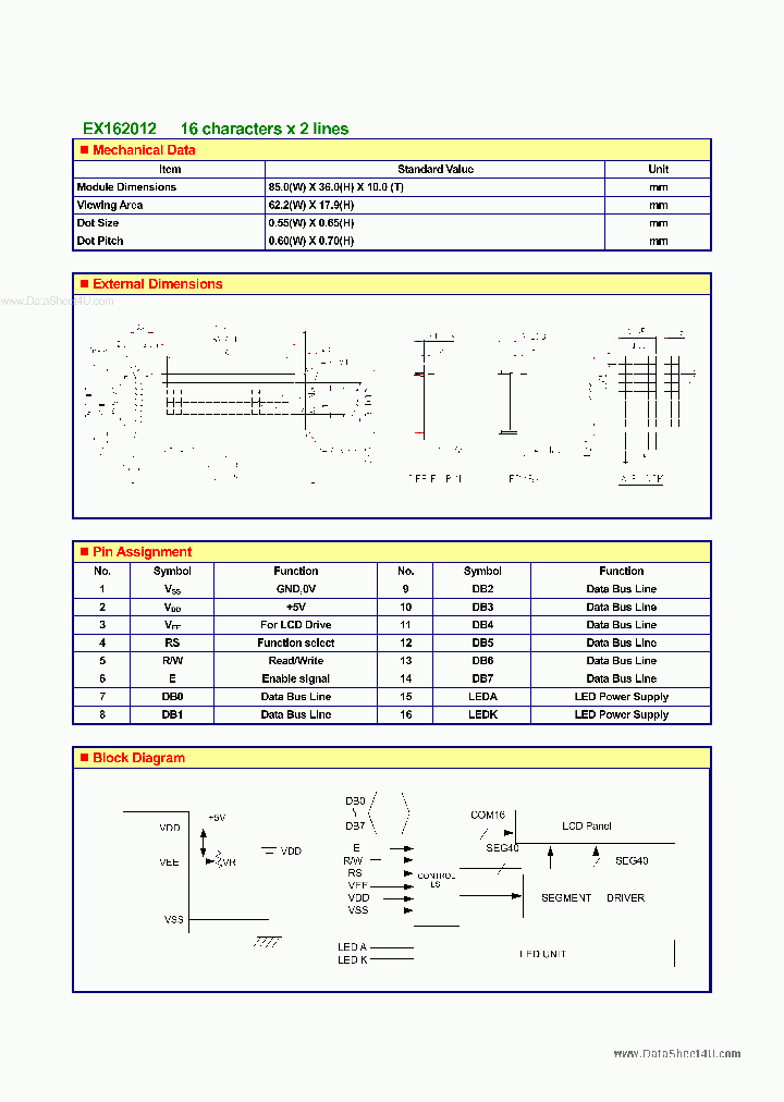EX162012_41974.PDF Datasheet