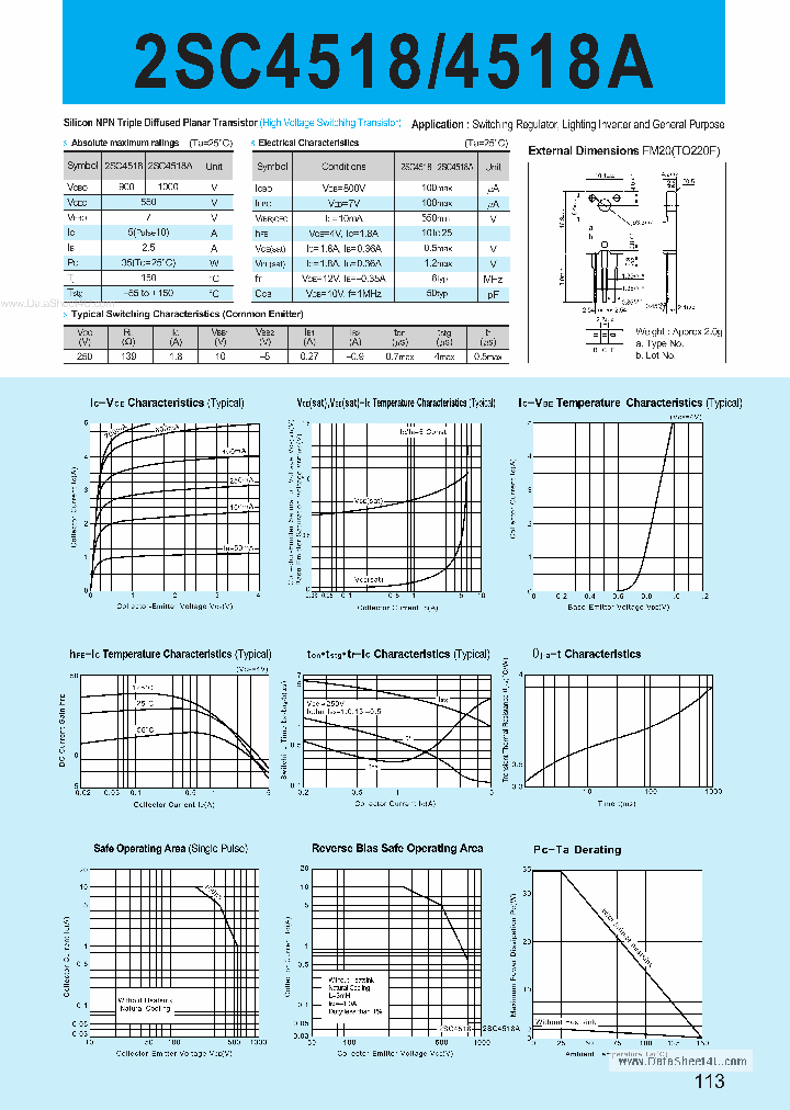 C4518_68554.PDF Datasheet