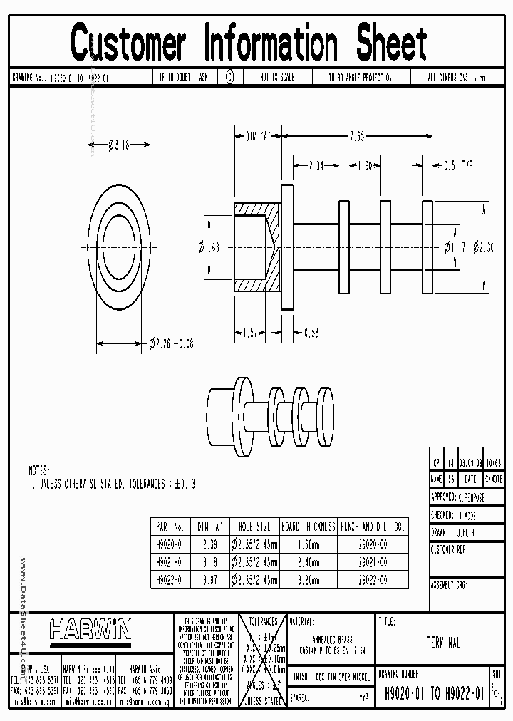 H9022-01_67987.PDF Datasheet