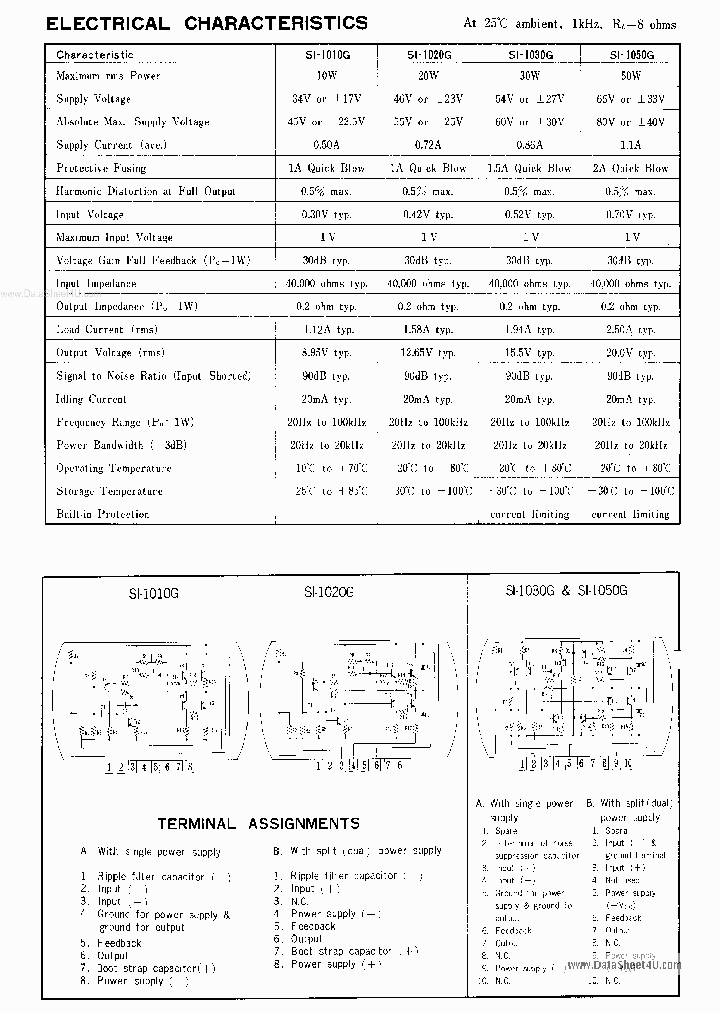 SI-1010G_67491.PDF Datasheet