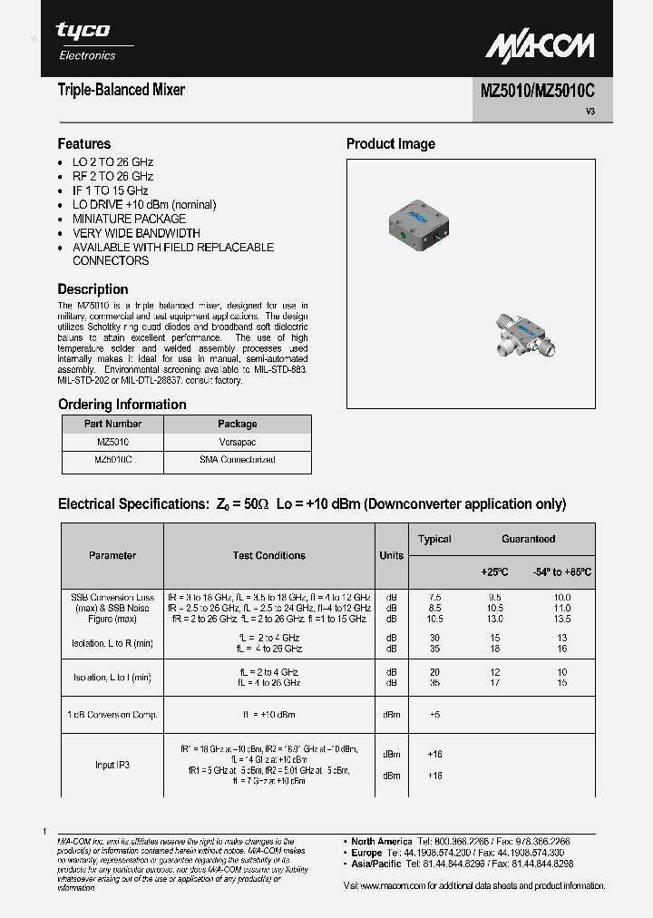 MZ5010_42771.PDF Datasheet