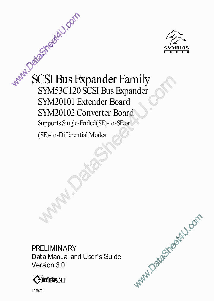 SYM53C120_42883.PDF Datasheet