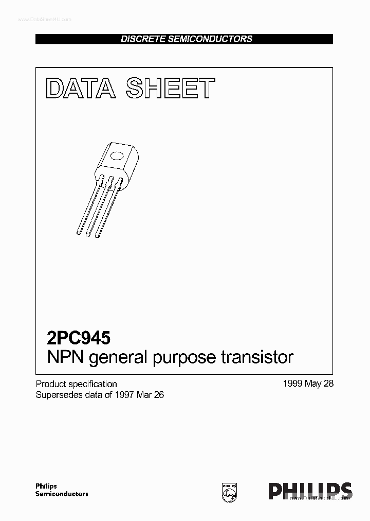 C945P_43026.PDF Datasheet Download --- IC-ON-LINE