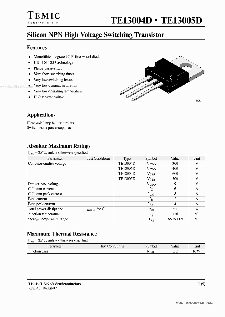 TE13004D_69419.PDF Datasheet