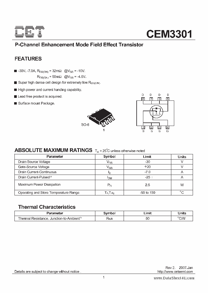 CEM3301_70047.PDF Datasheet