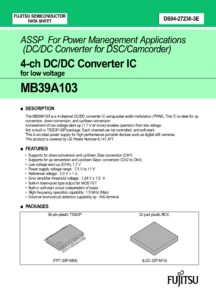 MB39A103_70287.PDF Datasheet