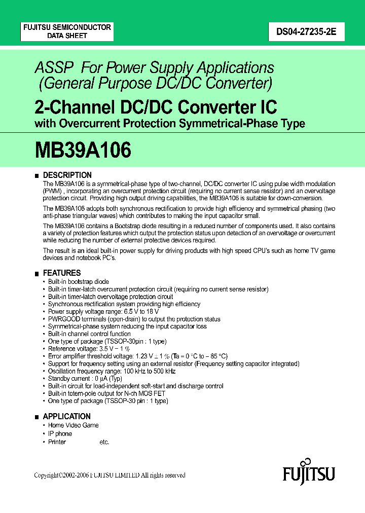 MB39A106_70298.PDF Datasheet