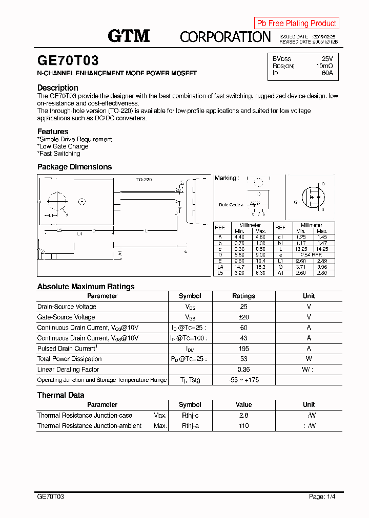 GE70T03_70435.PDF Datasheet