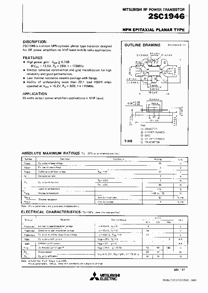 C1946_71069.PDF Datasheet