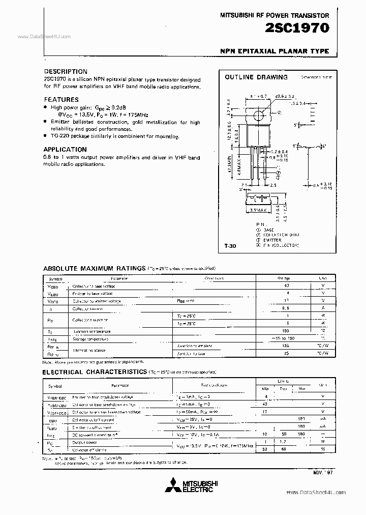 C1970_71074.PDF Datasheet