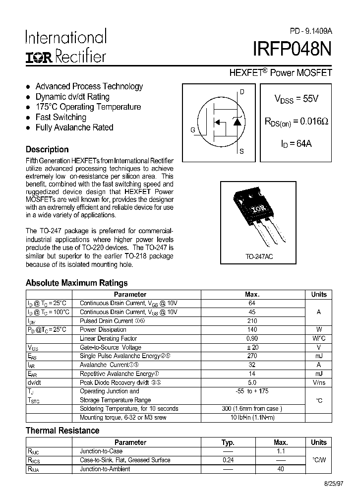 IRFP048N_71081.PDF Datasheet