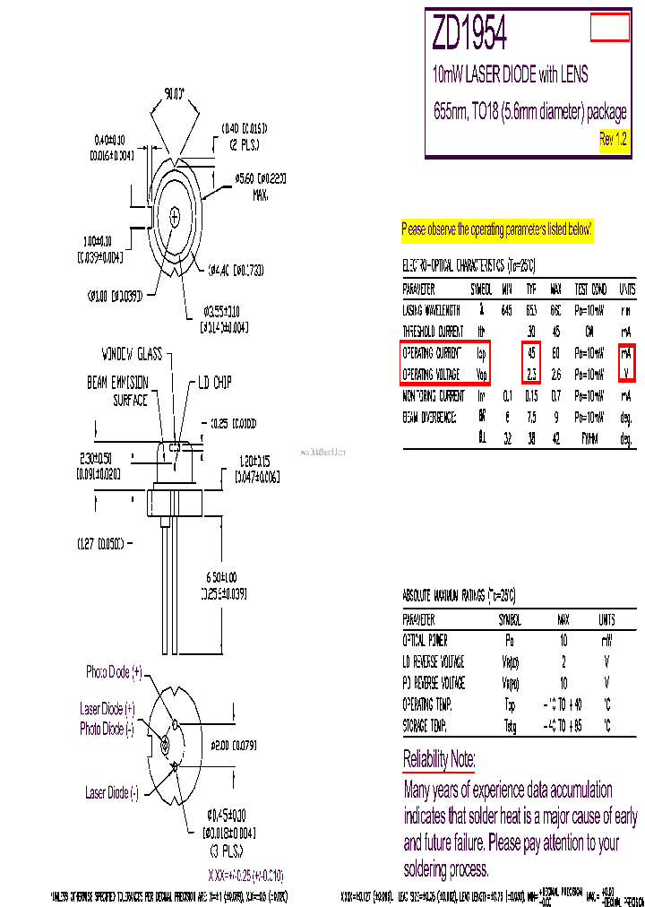ZD1954_72065.PDF Datasheet
