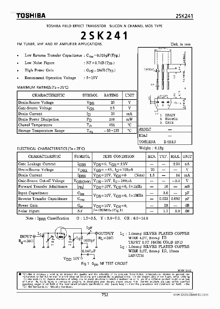 K241_43251.PDF Datasheet