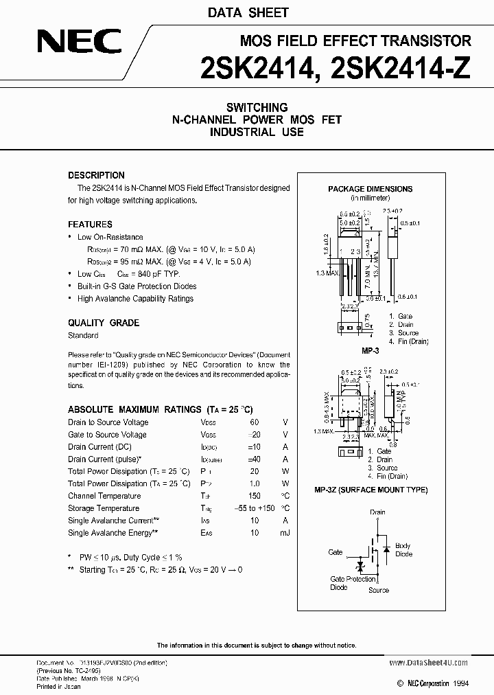 K2414_43254.PDF Datasheet