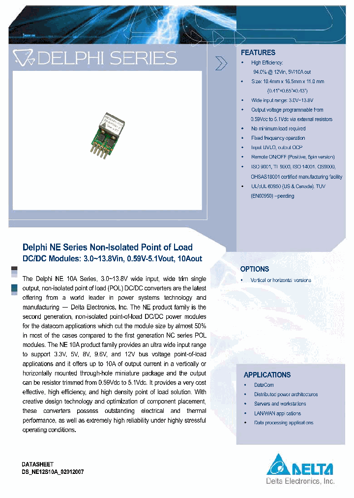 NE12S0A0V10_73043.PDF Datasheet
