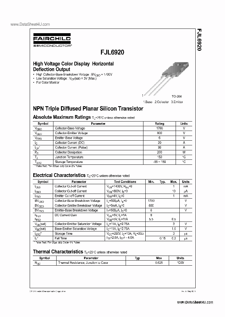 J6920_43459.PDF Datasheet