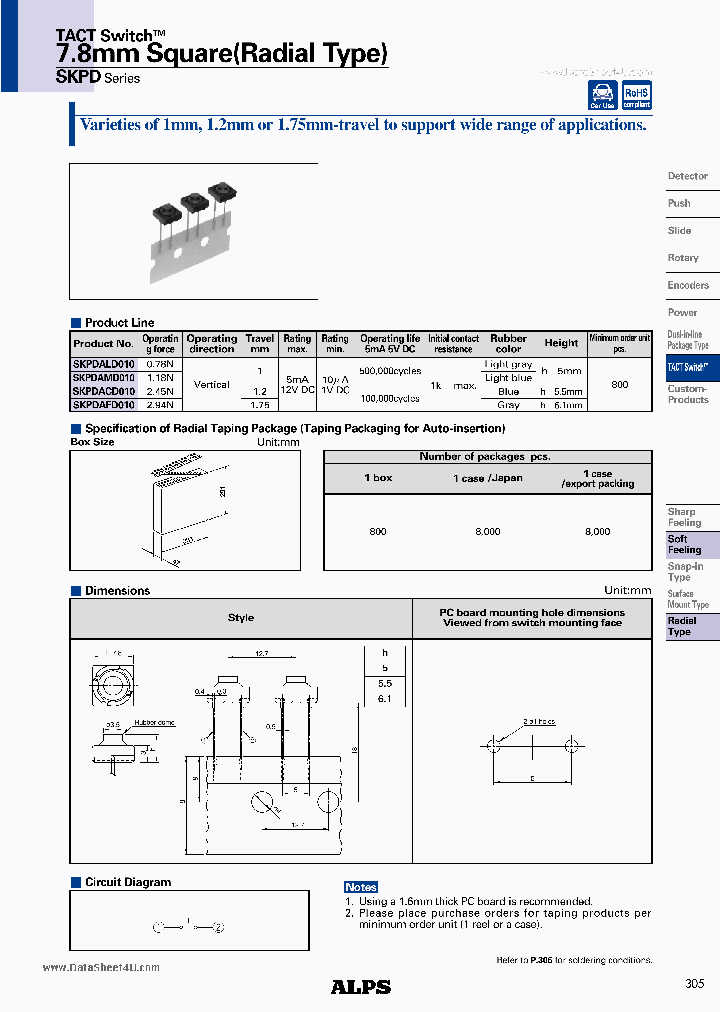 SKPD_71630.PDF Datasheet