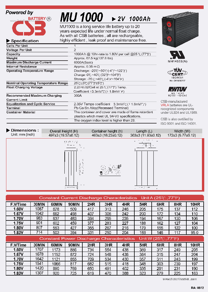 MU1000_43850.PDF Datasheet