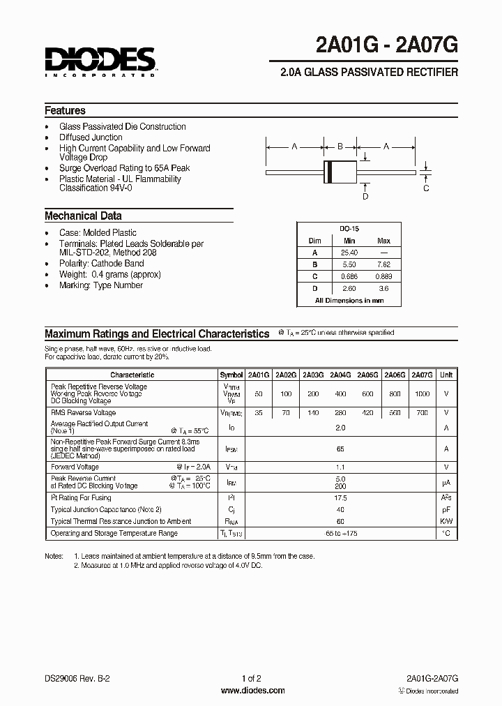 2A01G_74681.PDF Datasheet
