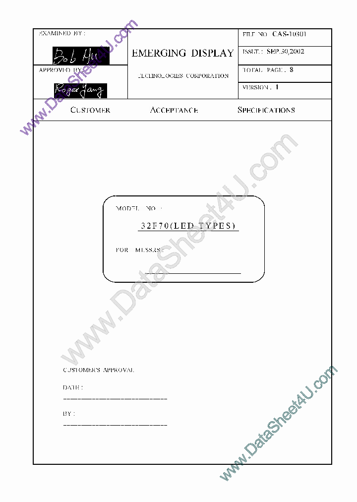 EW32F70_43977.PDF Datasheet