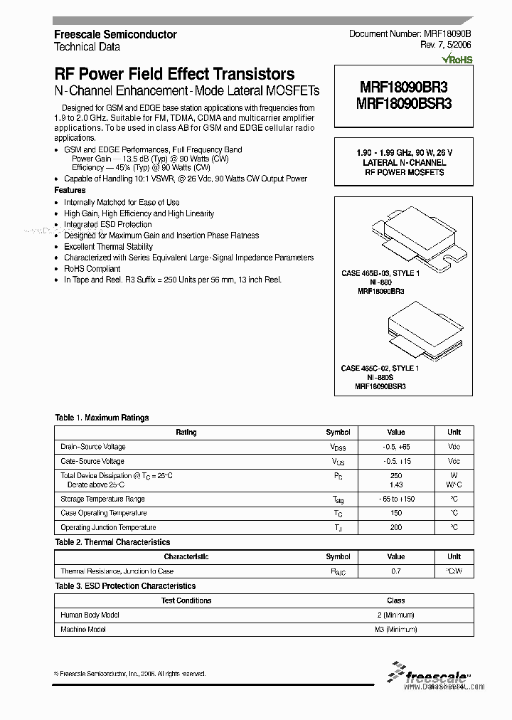 MRF18090BR3_78968.PDF Datasheet